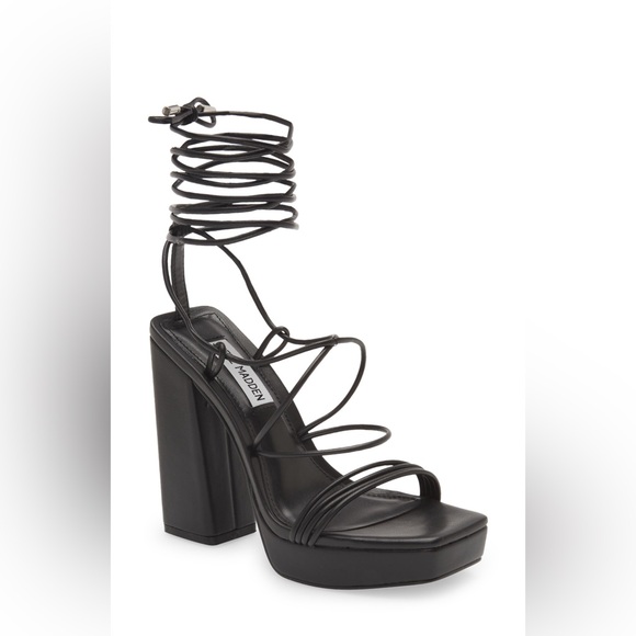 Steve Madden strappy heels sz 6 - Picture 1 of 3